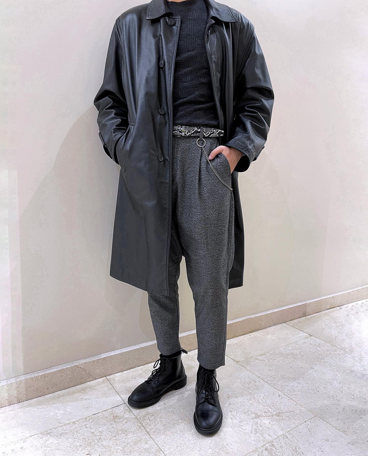 Coat Leather Jacket Styles -mila.kng