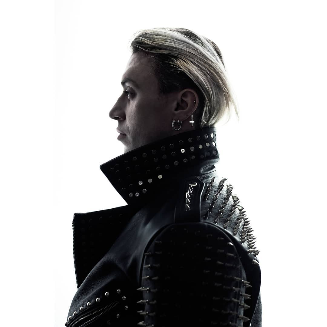 Embelish Leather Jacket Styles -pipistrellestudio