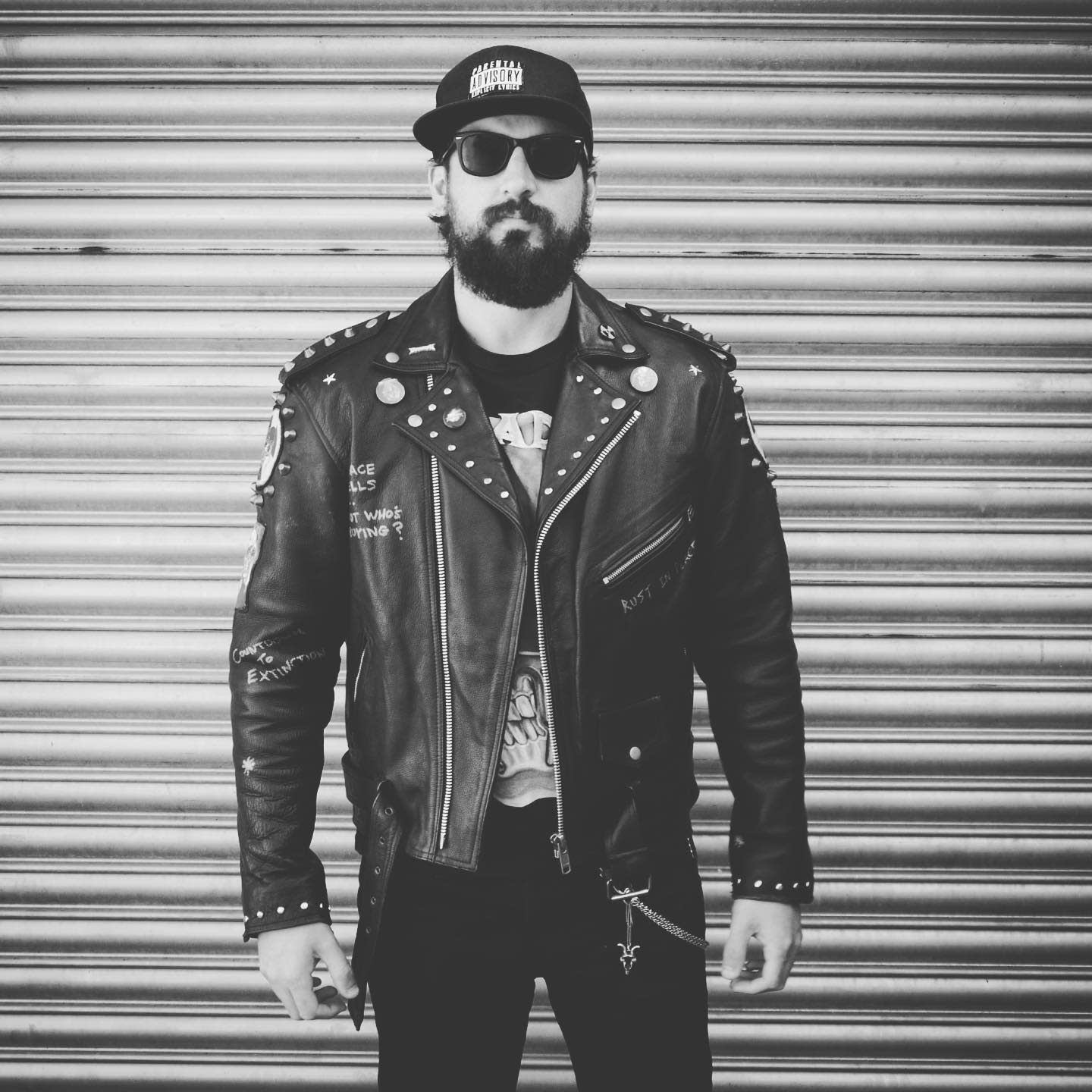 Embelish Leather Jacket Styles -utopia_vintage_club