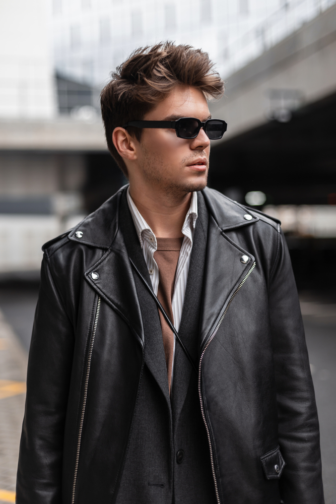 Formal Leather Jacket Styles 1