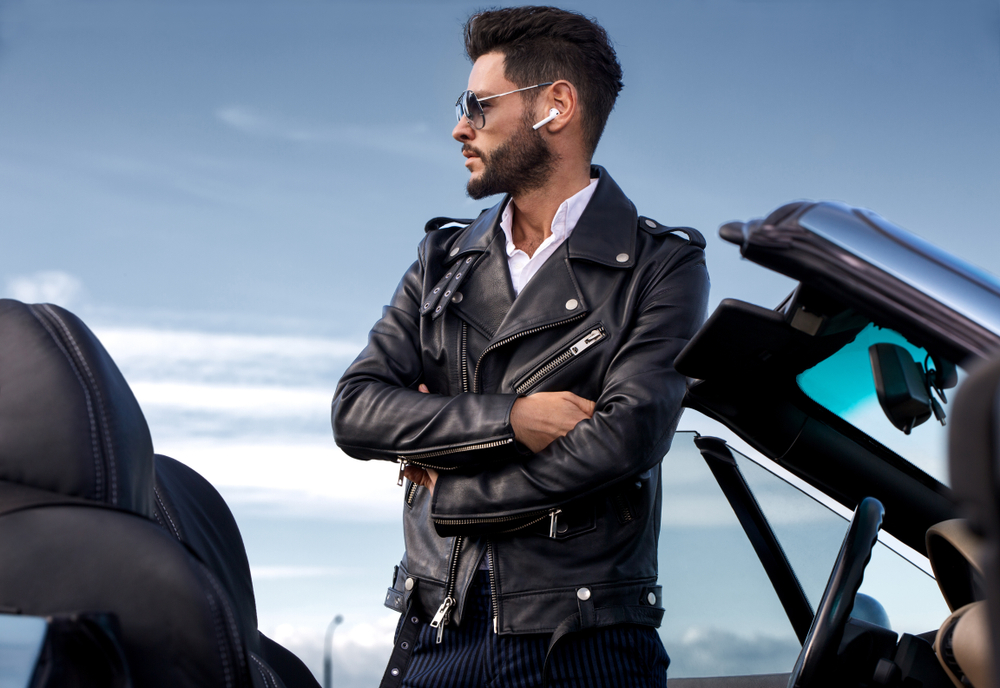 Formal Leather Jacket Styles 2