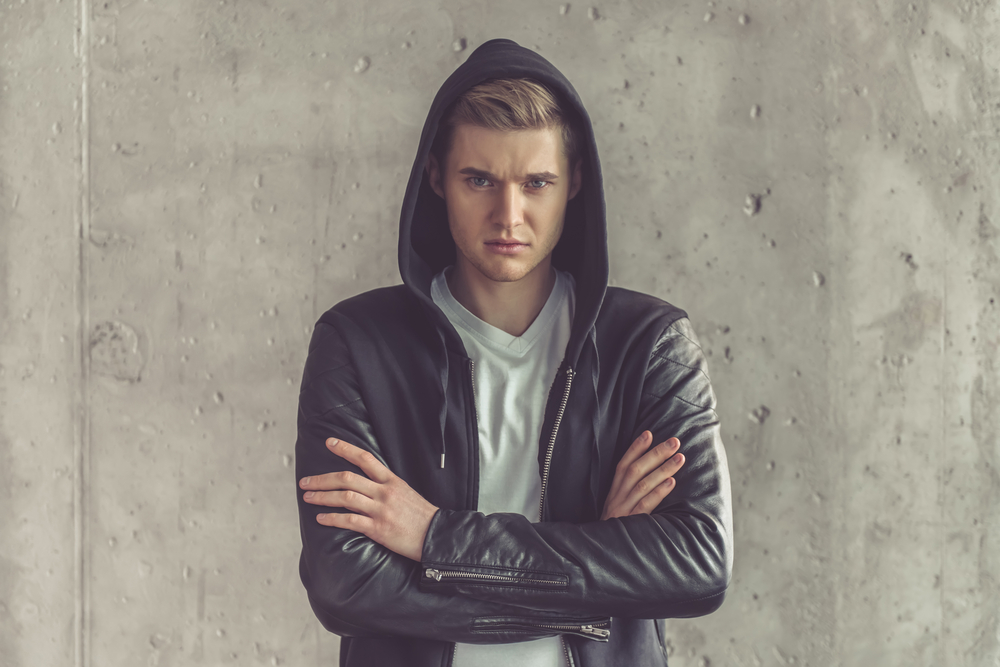 Hoodie Leather Jacket Styles