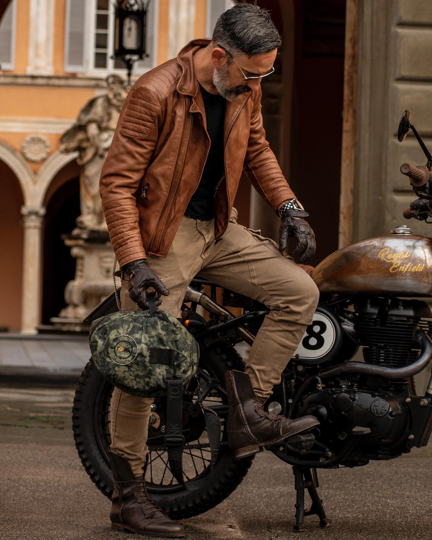 Rugged Leather Jacket Styles -aspronia