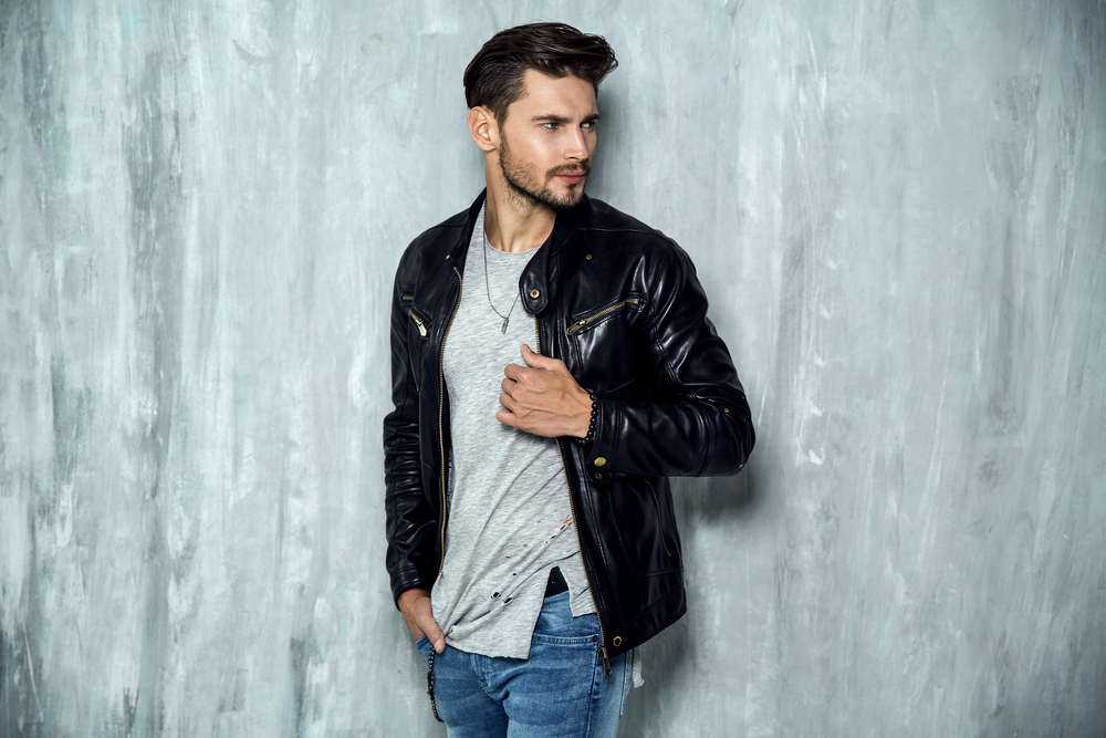 Rugged Leather Jacket Styles 1