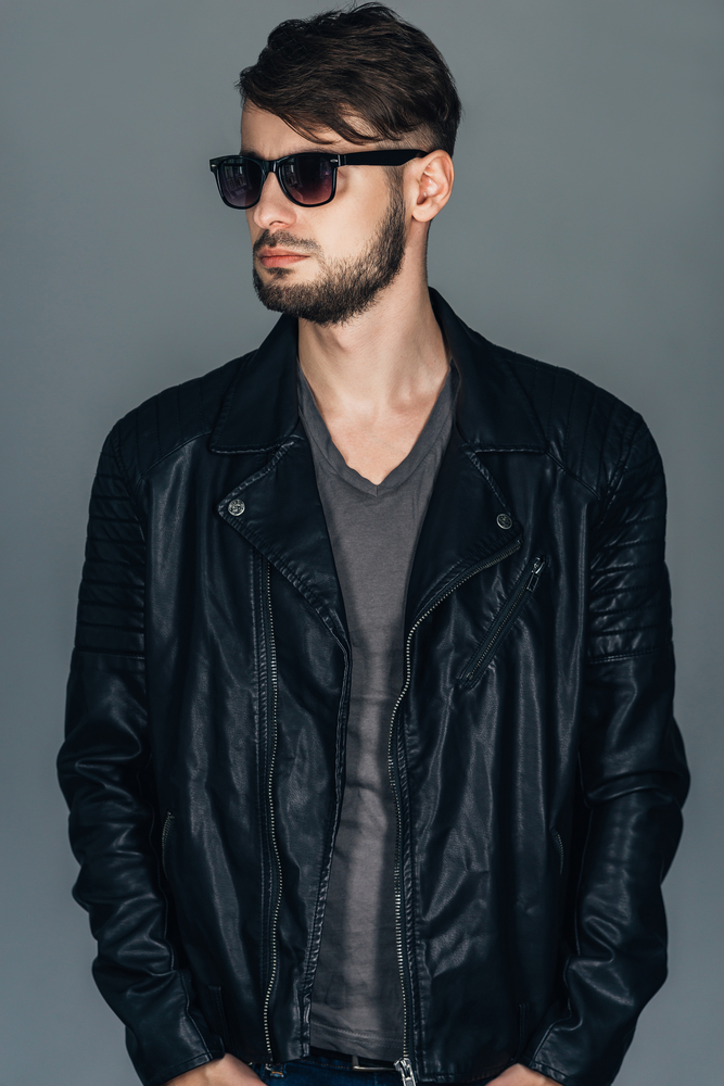 Rugged Leather Jacket Styles 3
