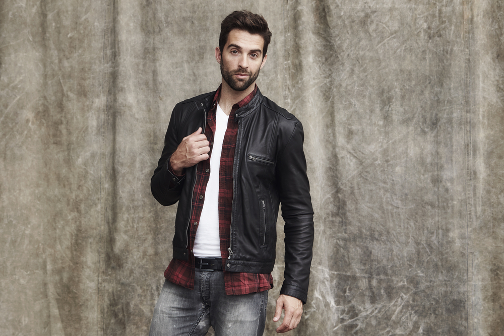 Rugged Leather Jacket Styles 4