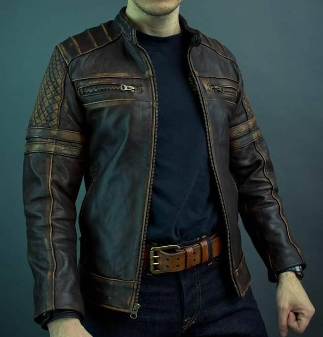Vintage Leather Jacket Styles -leatherjacketszone