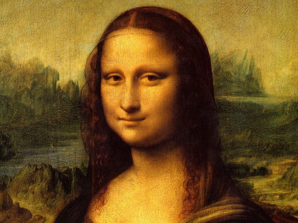 Leonardo da Vinci painting