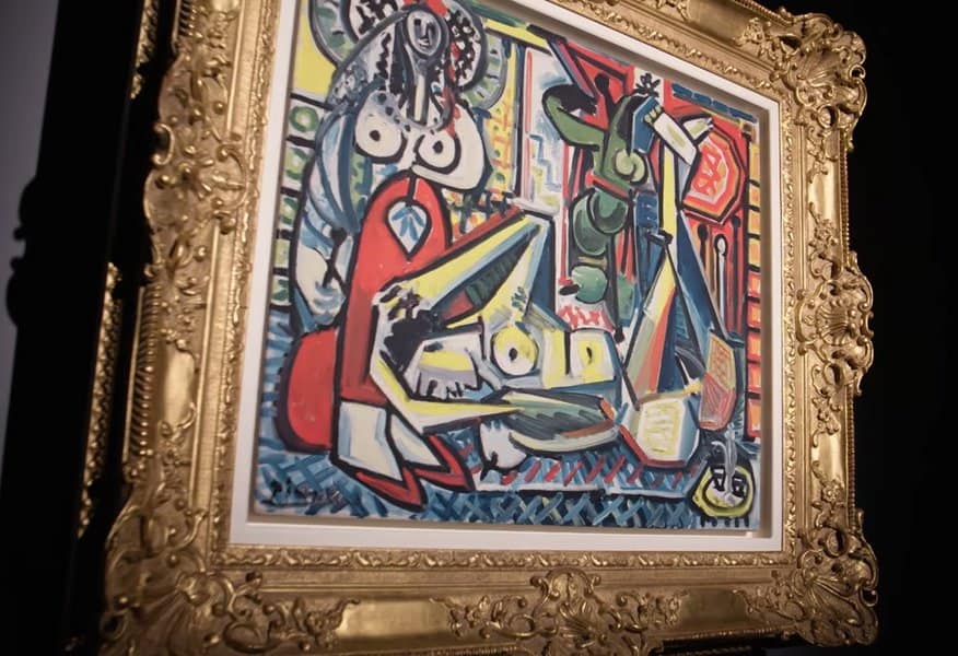 Les Femmes d'Alger Version O