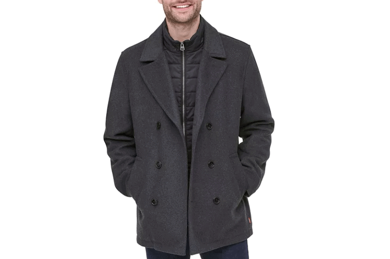 Levis-Wool-Blend-Double-Breasted-Peacoat-with-Puffer-Bib