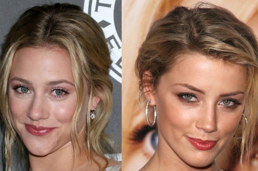 Lili Reinhart and Amber Heard