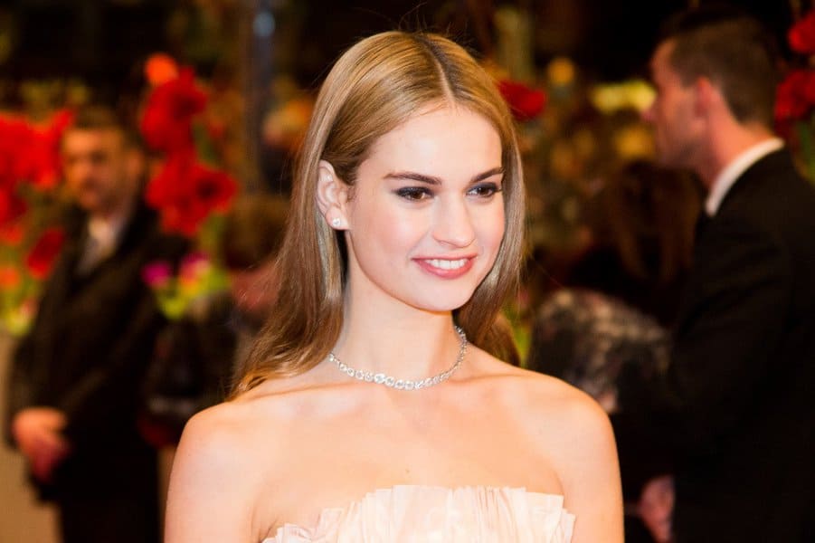 Lily James