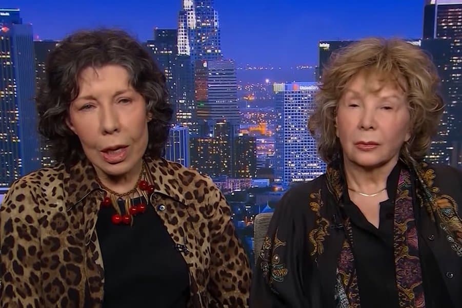 Lily Tomlin and Jane Wagner