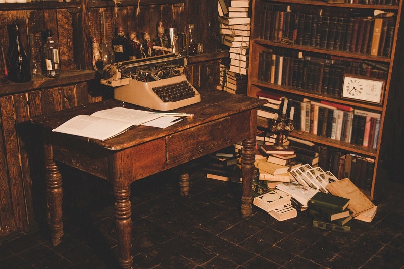 Literary Aspirations - 30th Birthday Ideas For Men Where To Party And Celebrate