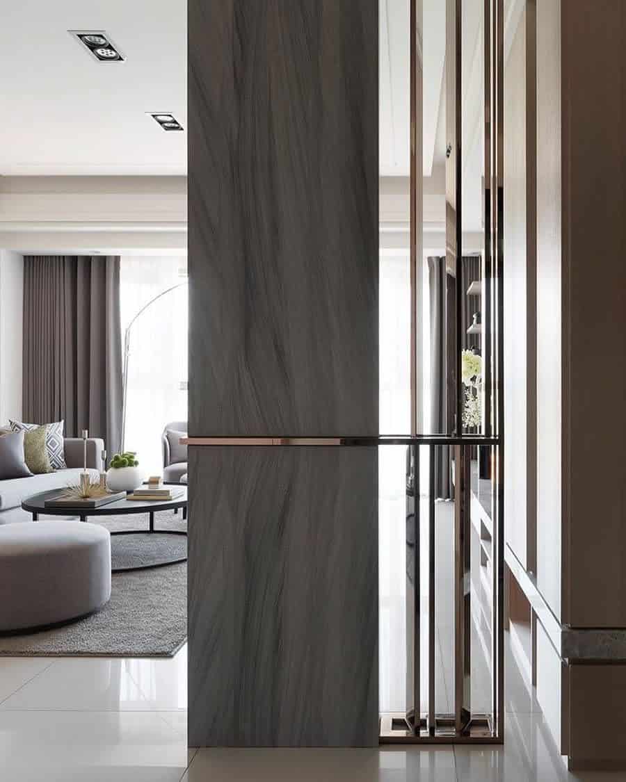 luxury temporary room divider