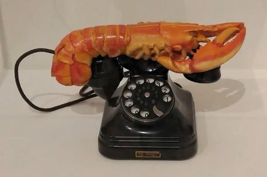 Lobster Telephone (Salvador Dali)