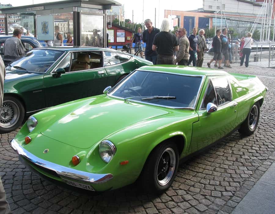 Lotus Europa Twin Cam