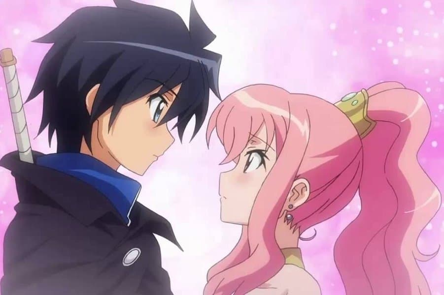 Louise and Saito