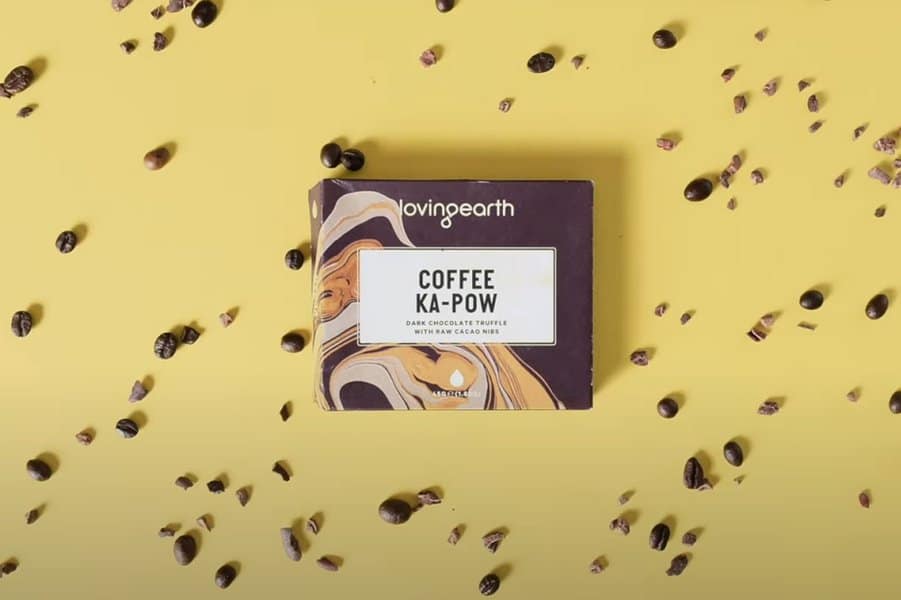 Loving Earth Chocolate Brand