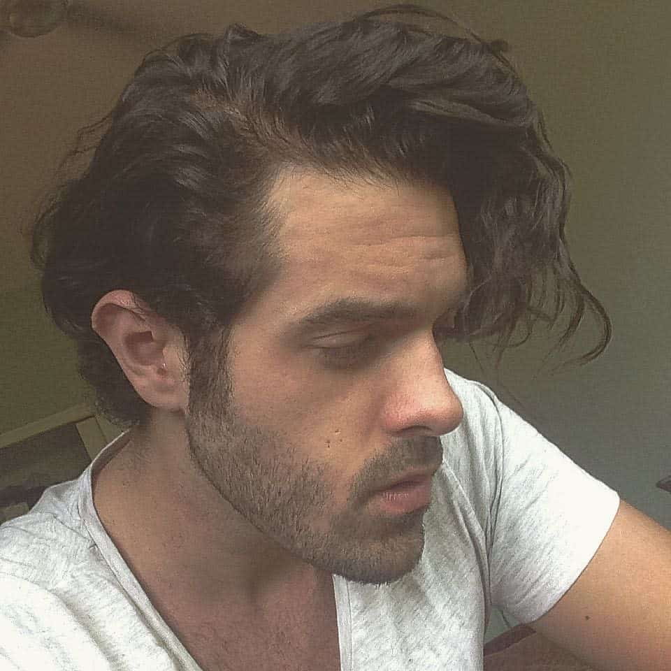 Low Fades for Wavy Hair mora.ig