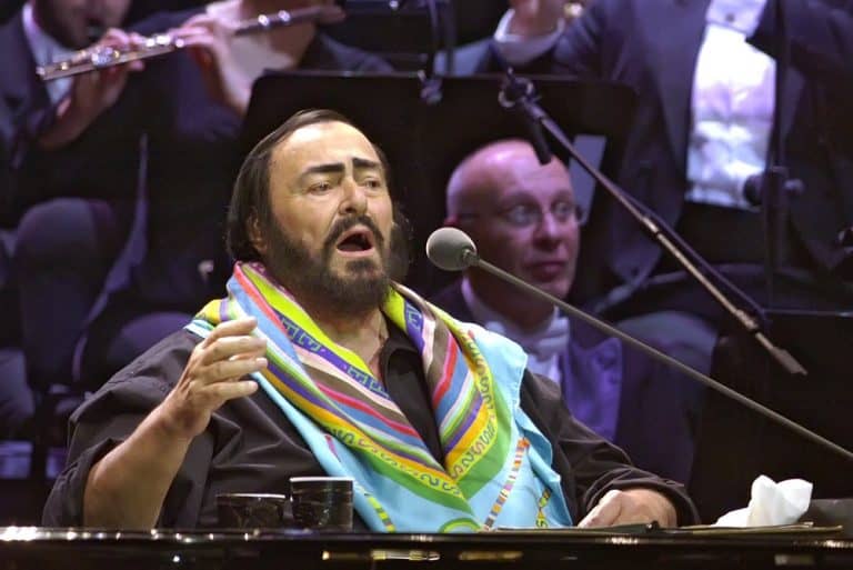 Luciano Pavarotti
