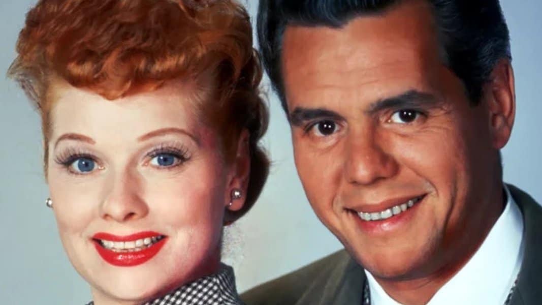 Lucille Ball and Desi Arnaz