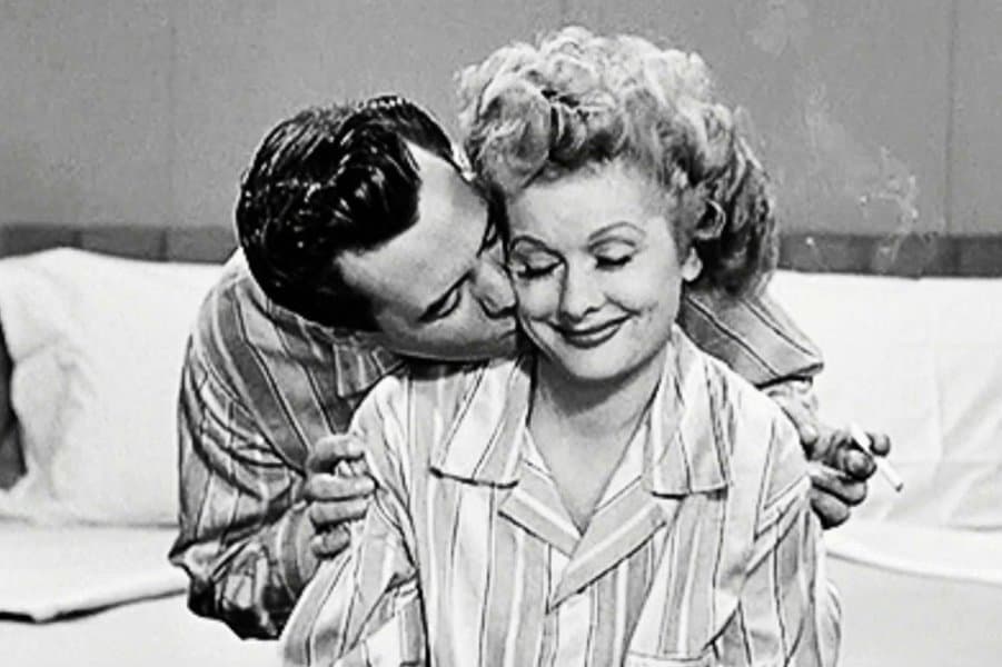 Lucy and Ricky Ricardo