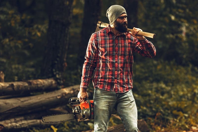 Lumberjack - Outdoor Jobs For Outdoorsmen