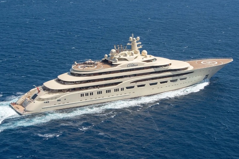Lürssen Luxury Yacht