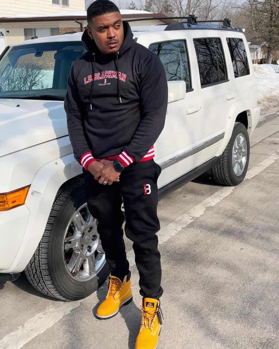 Luxury Tracksuits 90s Hip Hop Fashion -tw