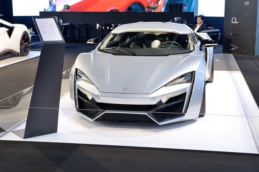 Lykan Hypersport