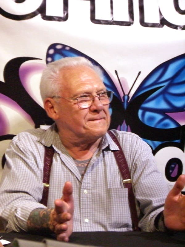 Lyletuttletattooartist At Convention