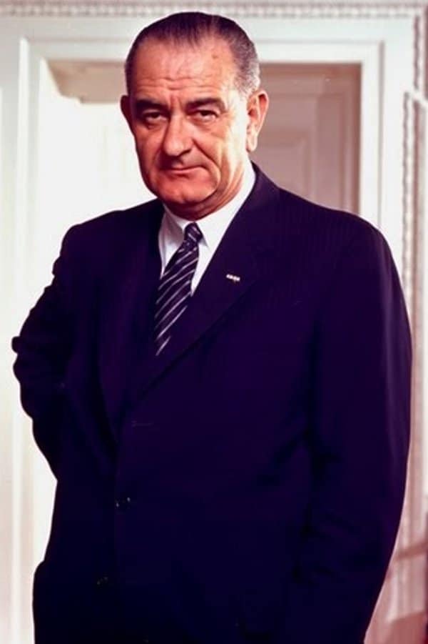 Lyndon B Johnson
