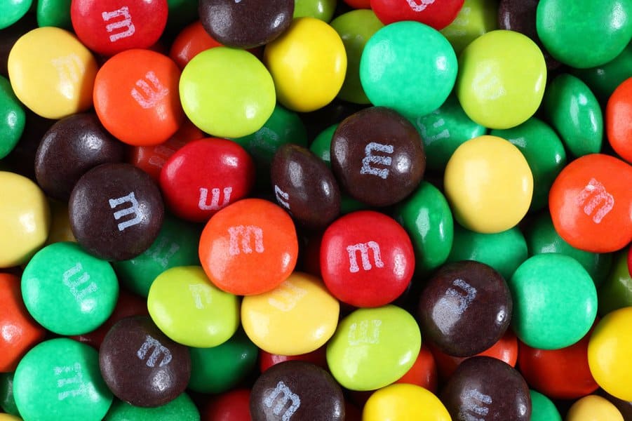 M&M's candy
