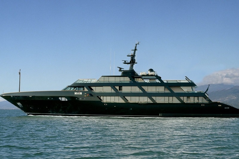 Main, Georgio Armani ($76 million)