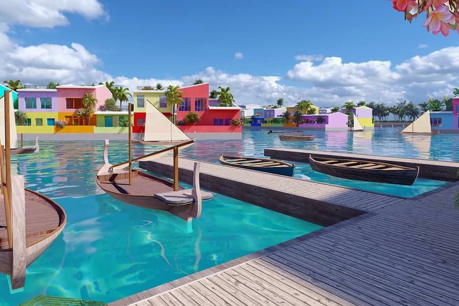 Maldives Floating City