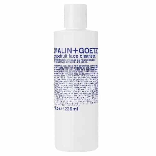 Malin + Goetz Grapefruit Face Cleanser