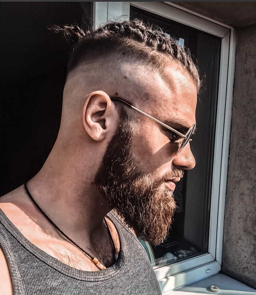 Man Bun Undercut