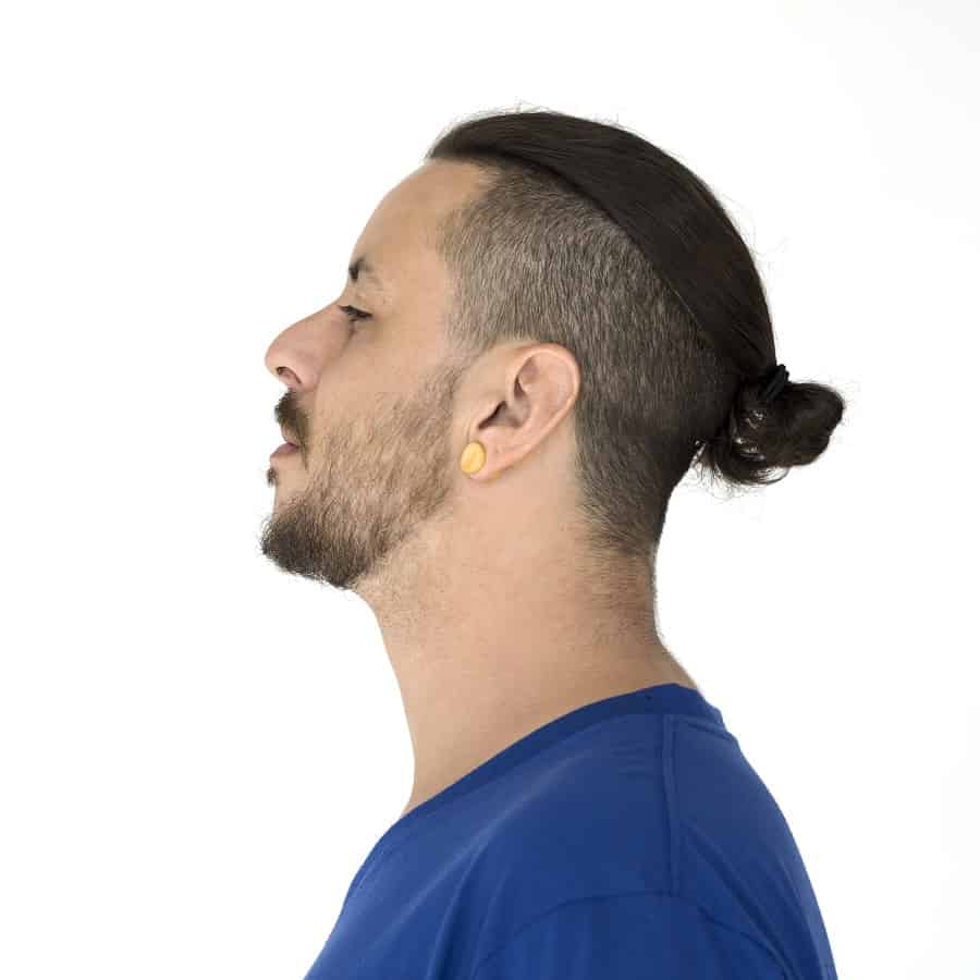 Man Bun Undercut