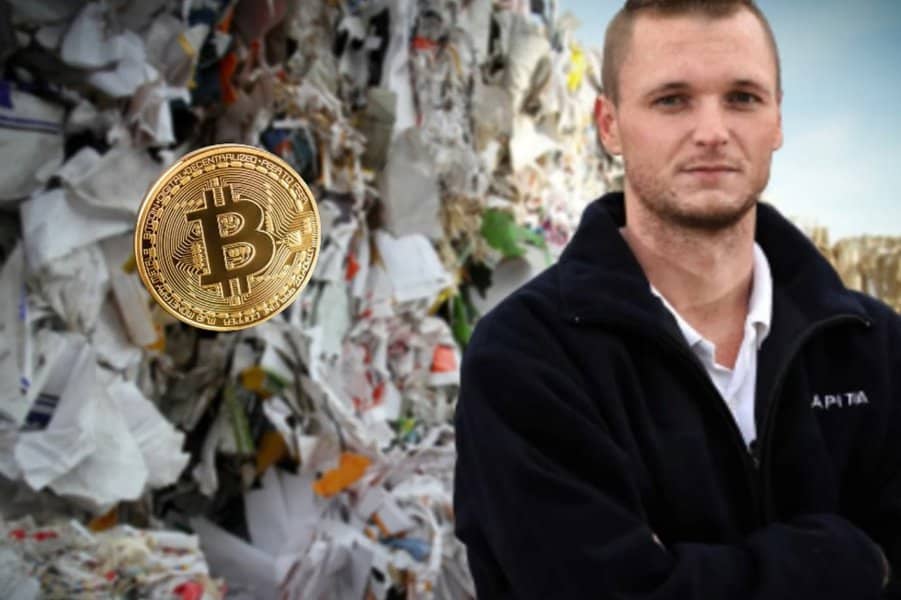 Man Threw Away Million Dollar Bitcoin Portfolio