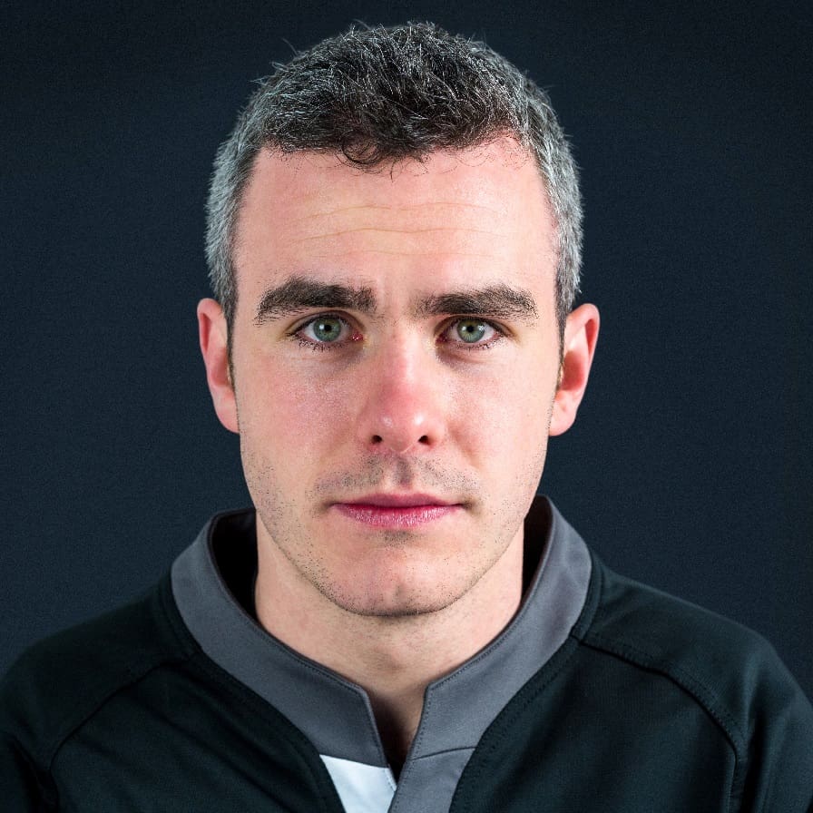 Man With Salt And Pepper Hair