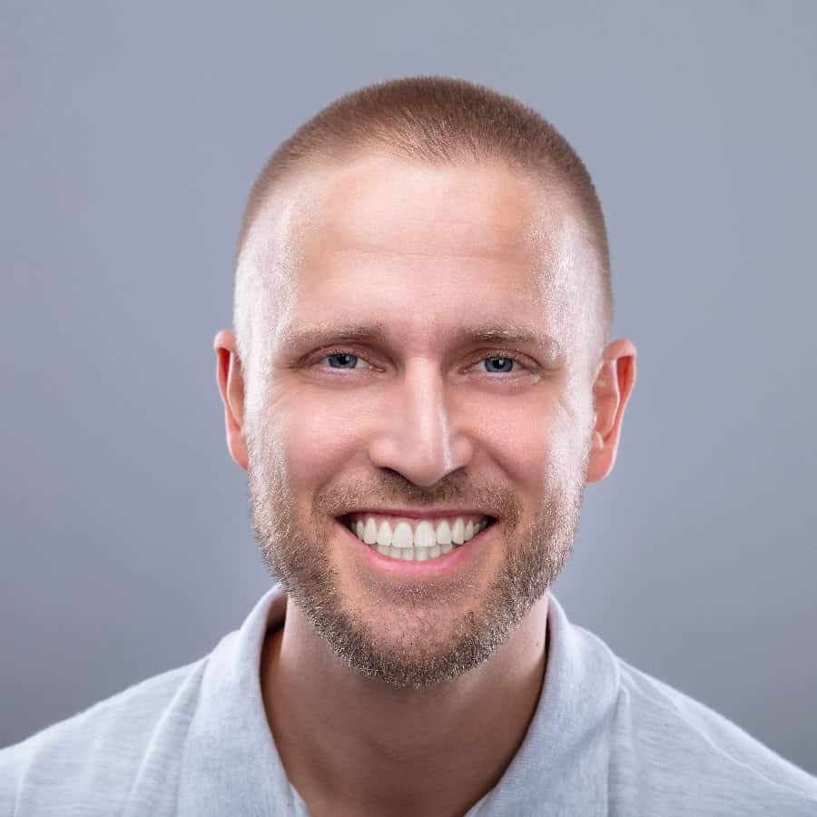 Man With Short Hair