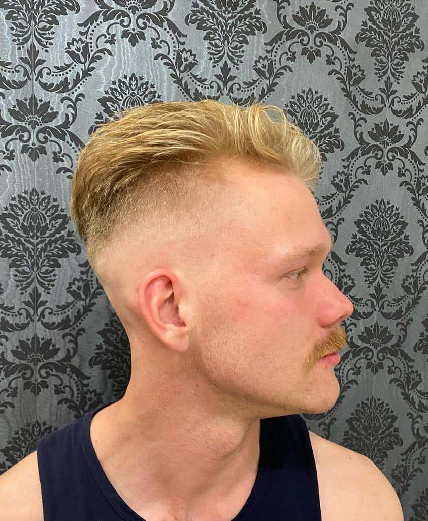 Man with blond hair and blond highlights-kaitlyn_globecreative