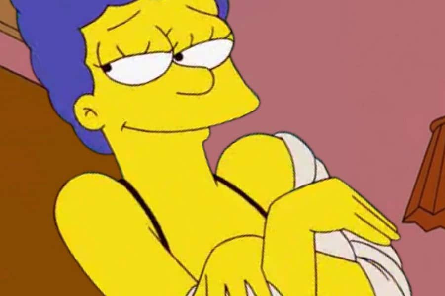 blue haired cartoon characters