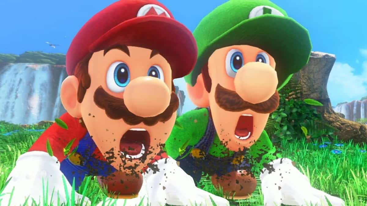 Mario and Luigi