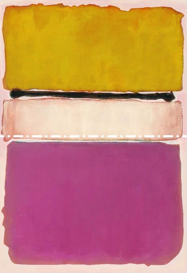 Mark Rothko - White Center