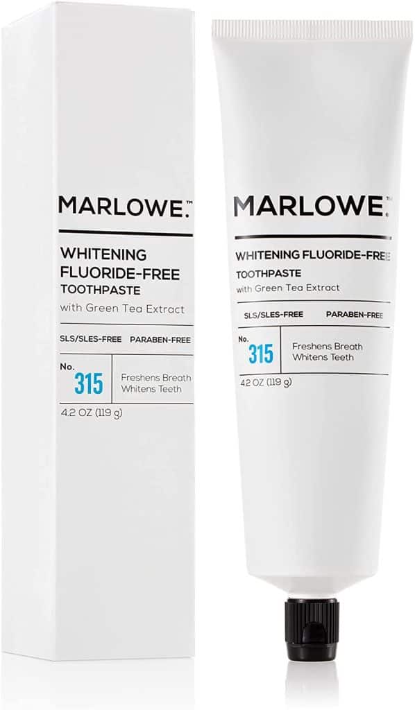 Marlowe No. 315 Whitening Toothpaste