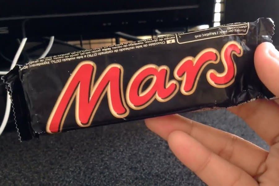 Mars Chocolate Bar