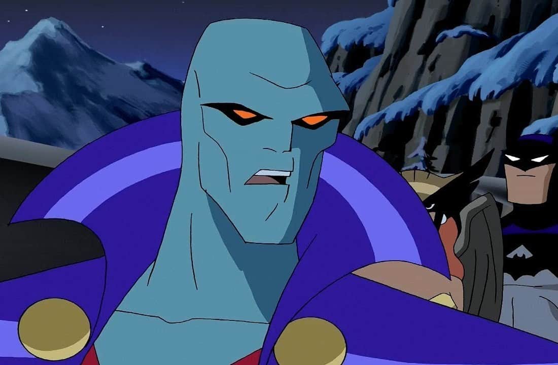 Martian Manhunter DC Character