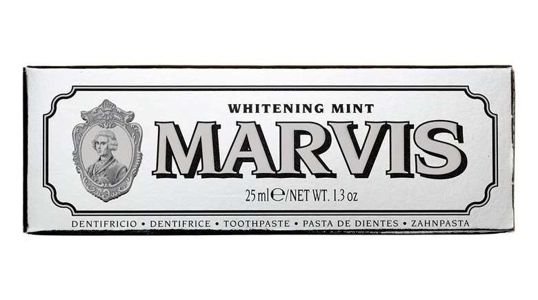 Marvis Whitening Mint Toothpaste
